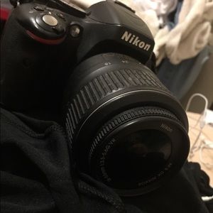 Nikon camera